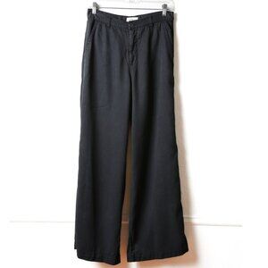 PISTOLA Jadyn Fade to Black Wide Leg Tencel Pants - Size 27